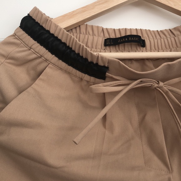 Zara Trouser with Tie Waist - Picture 4 of 7